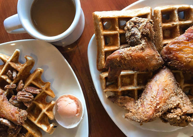 Dame’s Chicken & Waffles - Greensboro, NC