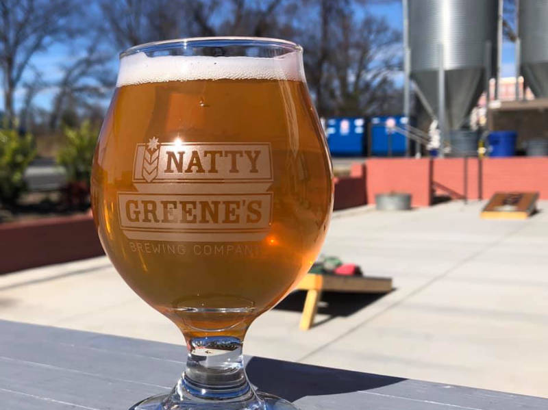 Natty Greene’s Brewing Co. - Greensboro, NC