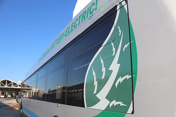 Electric Buses - Greensboro, NC
